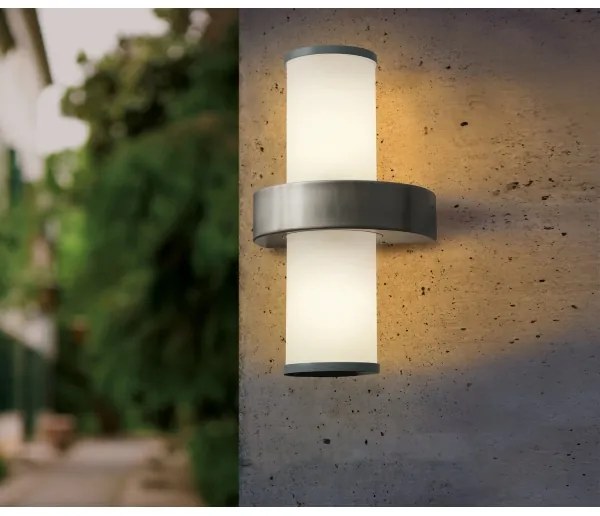 EGLO 86541 - Corp de iluminat perete exterior BEVERLY 2xE27/60W