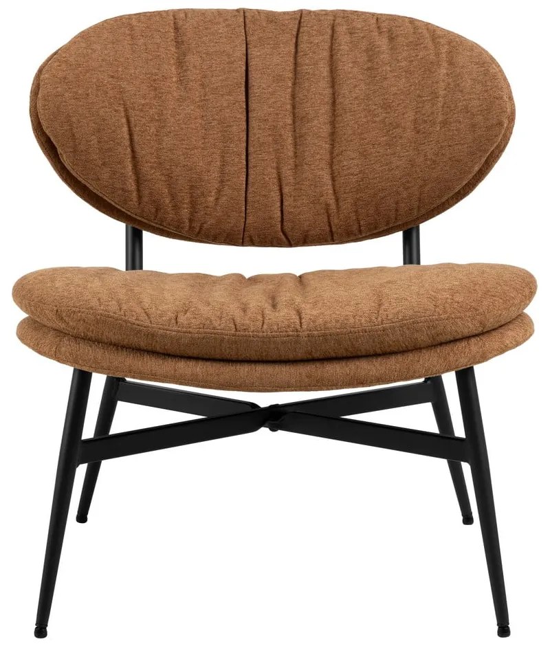 Fotoliu portocaliu Burma – Actona