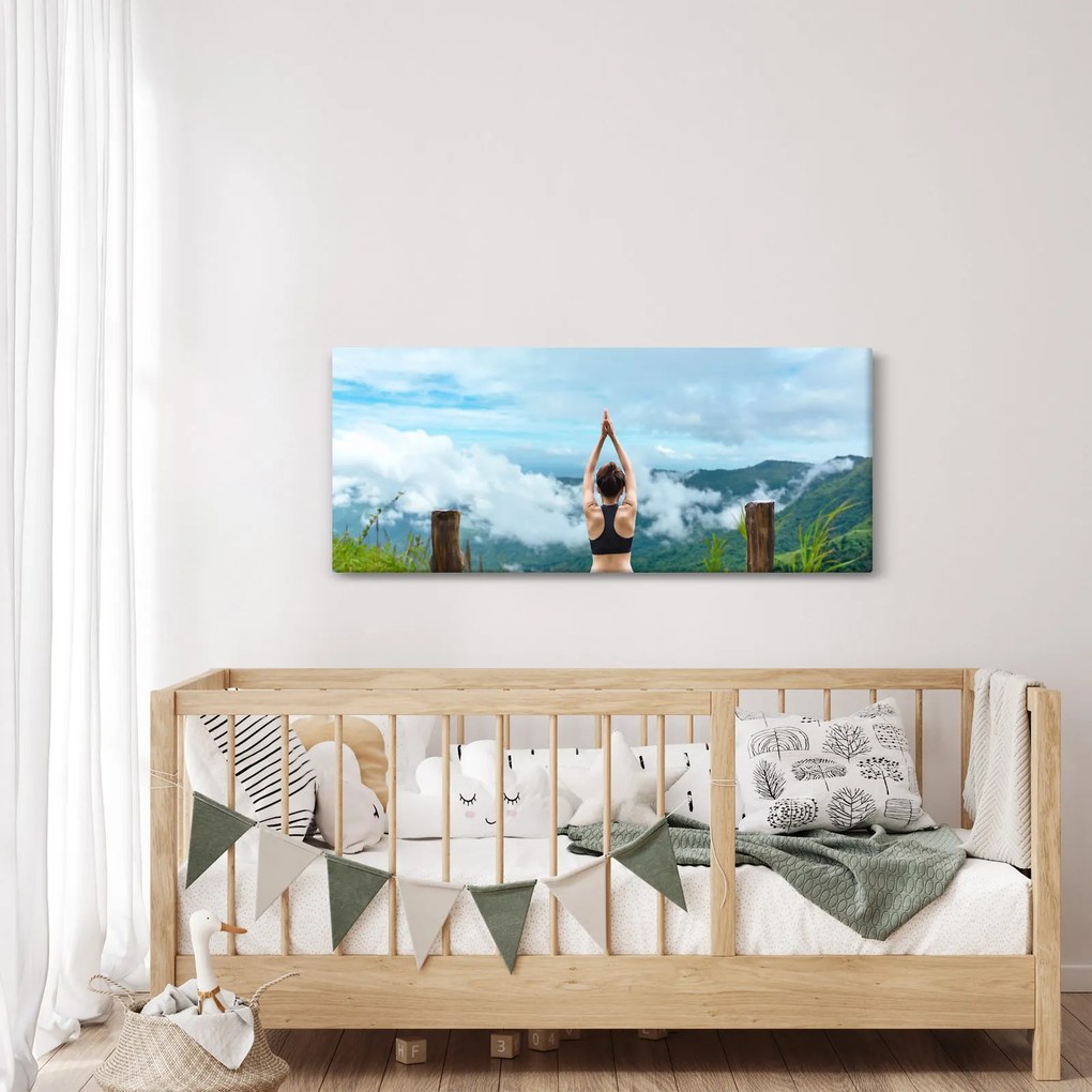 Tablou - Yoga (120x50 cm)