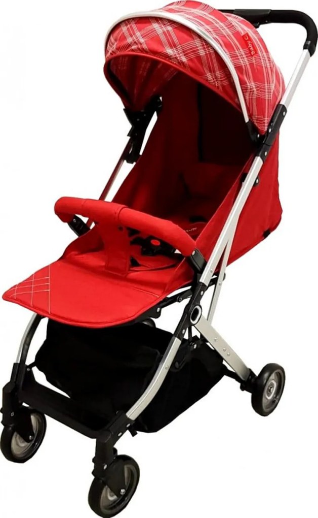 Carucior sport ultracompact pentru copii BABY CARE™ PRO A320, Transformabil in troller, Spatar reglabil in 3 trepte, Pozitie somn , Roti