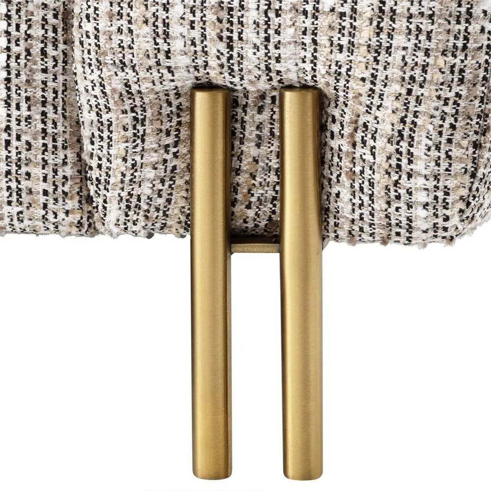 Canapea eleganta design LUX York, bej mademoiselle 115310 HZ