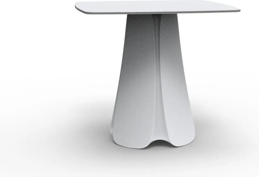 Masa de exterior / interior design modern premium PEZZETTINA TABLE 80x80x73 56013 Vondom