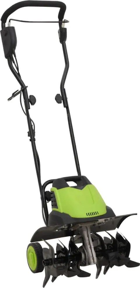 vidaXL Motosapă de grădină, cu 6 lame electrice, 1500 W