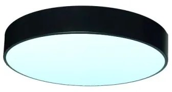 Plafonieră LED dimabilă LED/50W/230V 3000-6500K negru + telecomandă