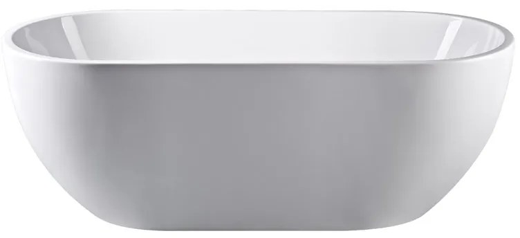 Cada freestanding, Florida, Aura P 150, ovala, cu instalatie completa, alb
