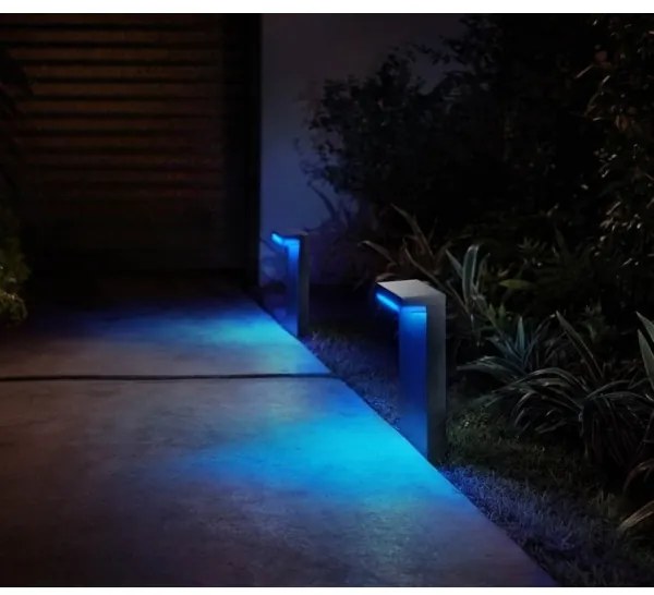 Philips 17455/30/P7 - LED RGB Lampă exterior Hue NYRO LED/13,5W/230V IP44