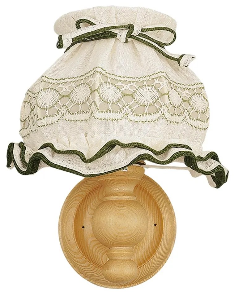 Aplica de perete rustica din lemn KITZ