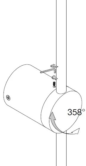 Aplica de perete LED moderna design liniar ESSENCE AP 20W BIANCO
