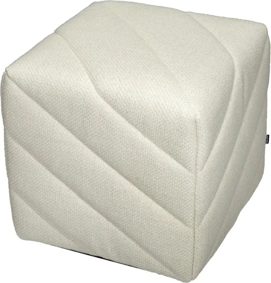 Taburete design LUX Avellino, Reve cream
