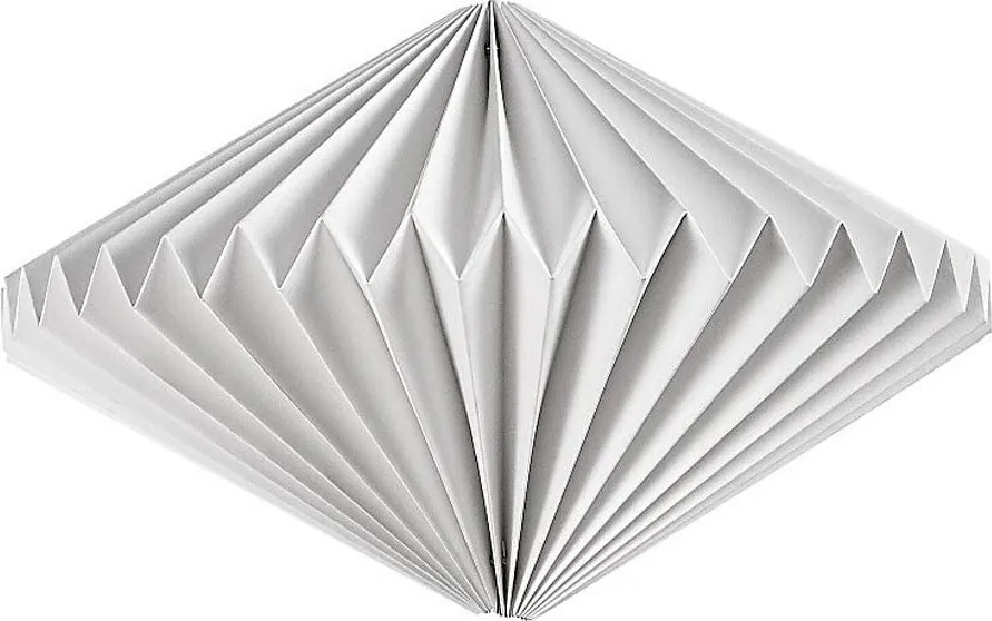 Rabalux 72060 - Abajur pentru lustră NAMIRO, max. 40 W, diametru 40 cm, alb