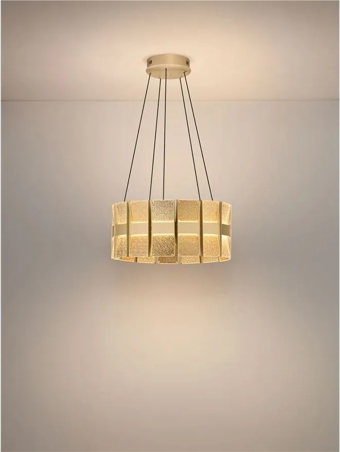 Lustra moderna suspendata LED MONTEZ