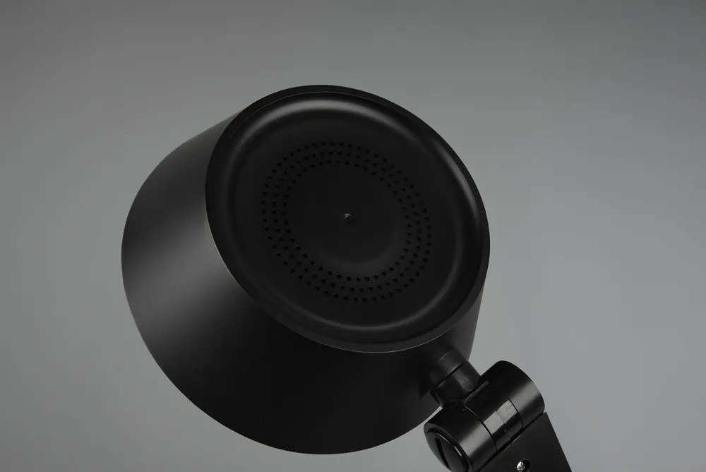 Veioză negru-mat LED cu intensitate reglabilă (înălțime 40 cm) Ava – Trio