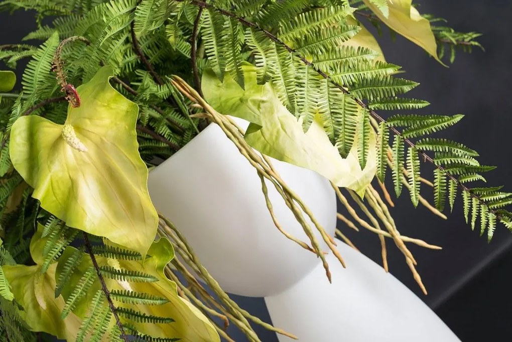 Aranjament floral super elegant, LUX DOUBLE FACE CALIPSO