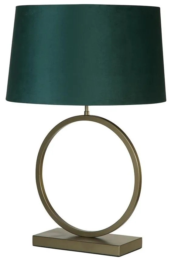 Veioza/Lampa de masa Elegant verde