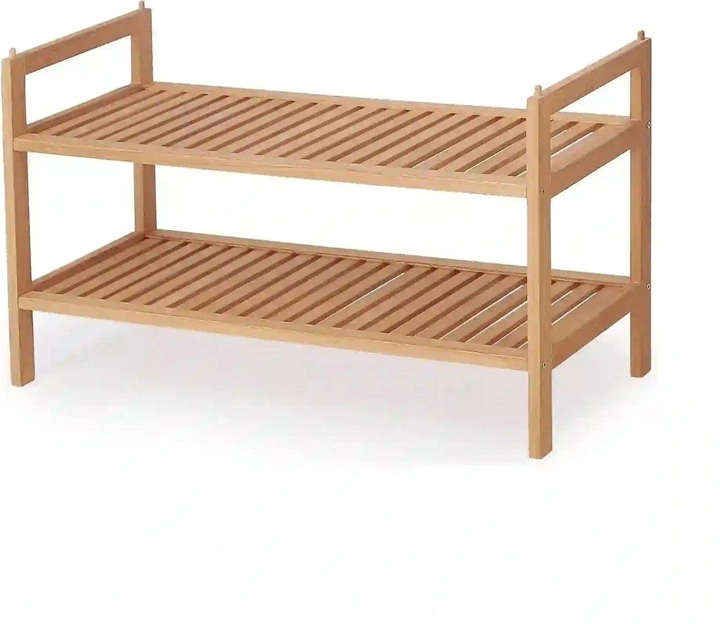 Pantofar ST9, stejar natural, lemn, 69x26x41 cm