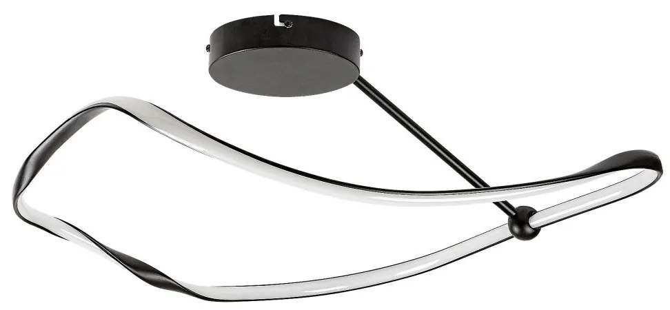 Lustra LED aplicata design modern Mirossi
