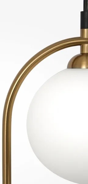 Lustră pe cablu Maytoni MOD013PL-02BS1 RING 2xG9/25W/230V alamă