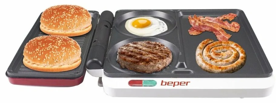 Beper P101CUD500 grătar multifuncțional 4in1