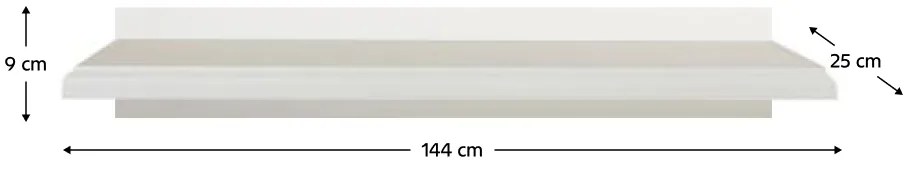 Rafting KENTAK POL145, alb alpin, 145 cm