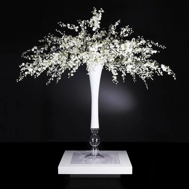 Aranjament floral inalt design LUX SAYONARA white, 190cm 1141161.95