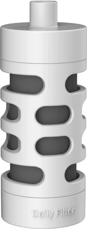 Sticla cu filtru pentru apa Philips GoZero Daily AWP2731GRR/58, 660 ml, 5-38°C, Tritan fara BPA, AWP285, Gri