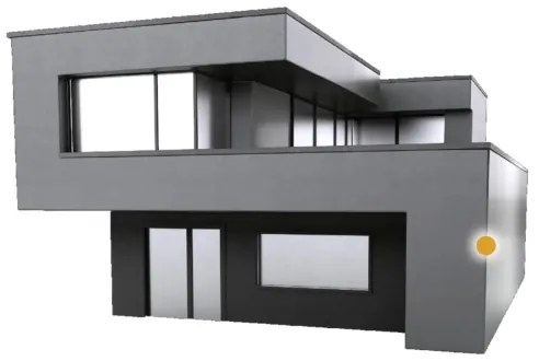 Proiector LED XLED PRO 240 LED/19,3W/230V IP44 alb Steinel 068103