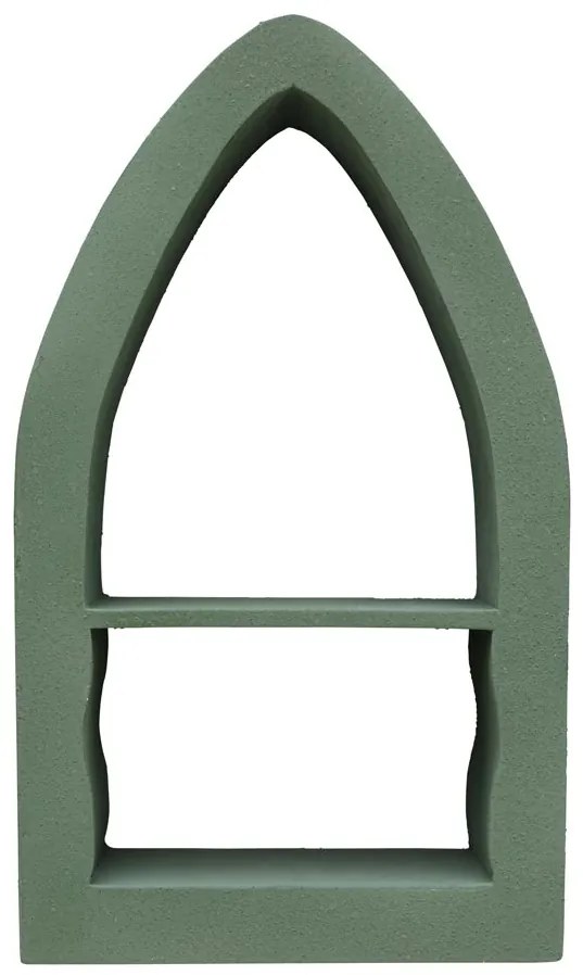 Raft de perete verde Posada