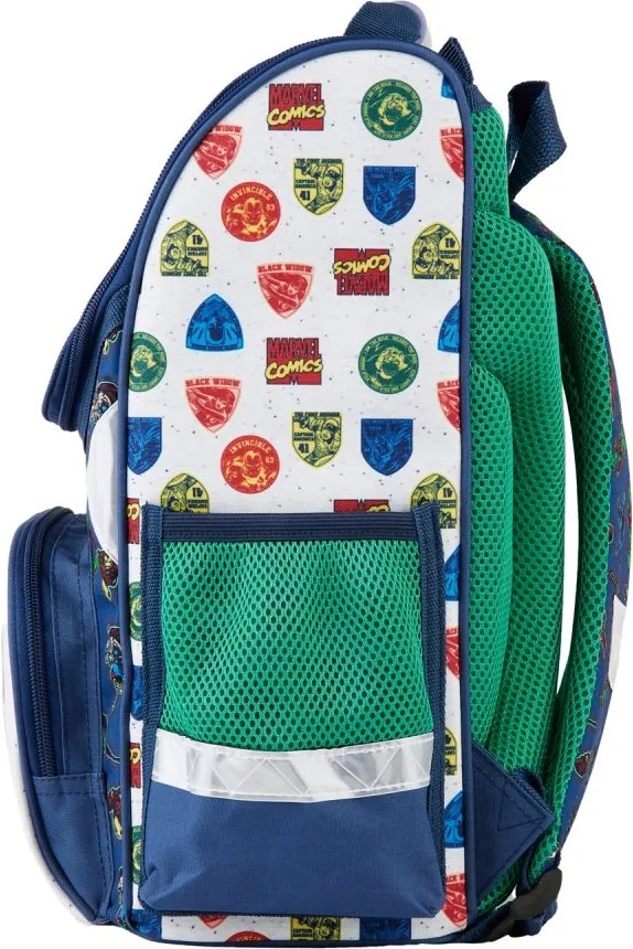 Set ghiozdan din 3 piese pentru băieți - MARVEL