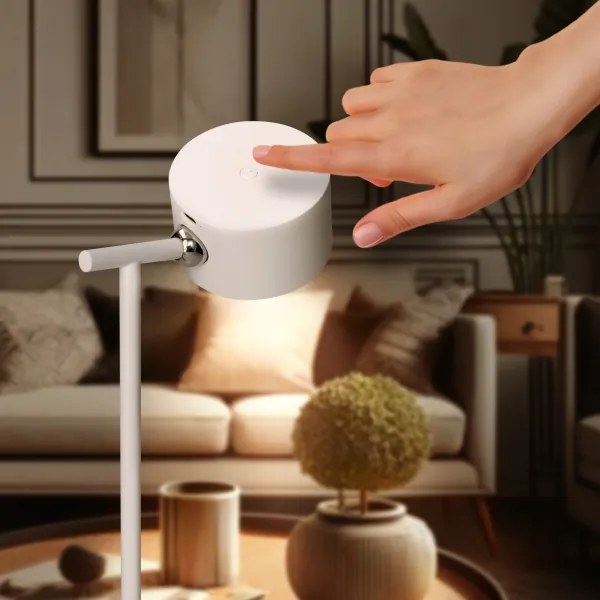 Solight WO68-W- LED lampă încărcabilă 3în1 LED/4W/2000mAh 3000/4000/6500K albă