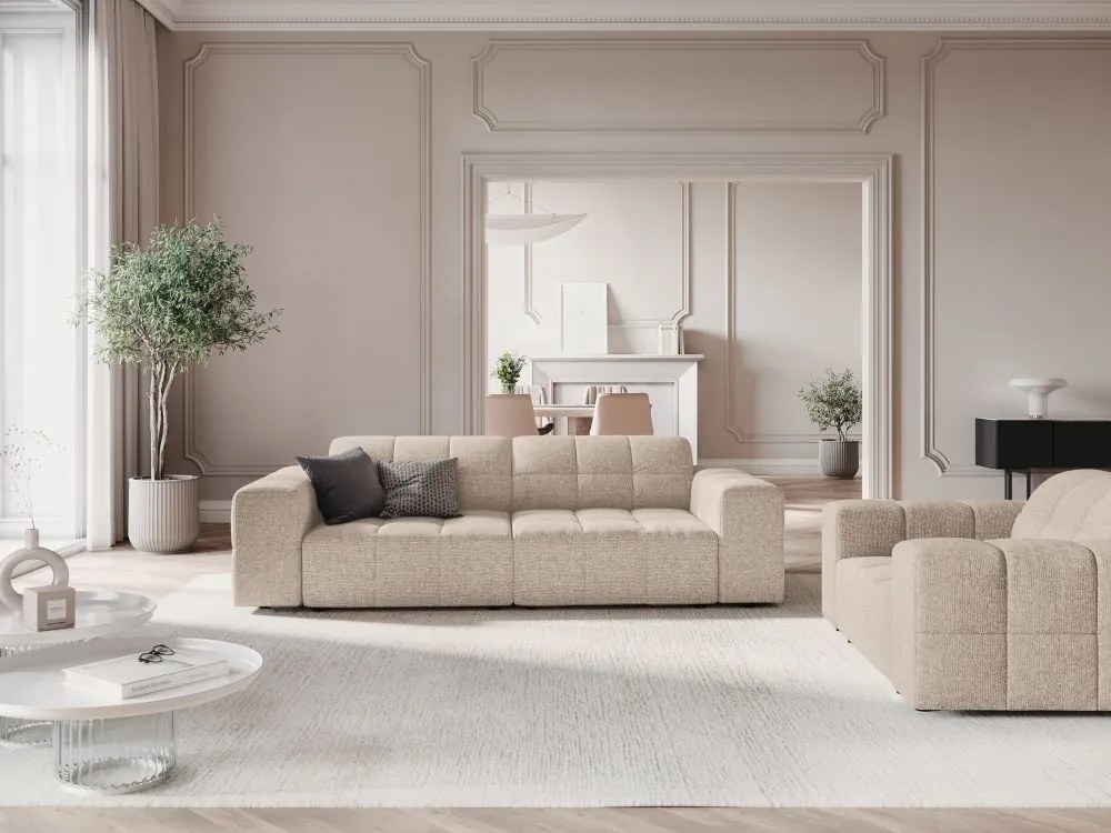 Canapea 3 locuri Chicago chenille L204 cm