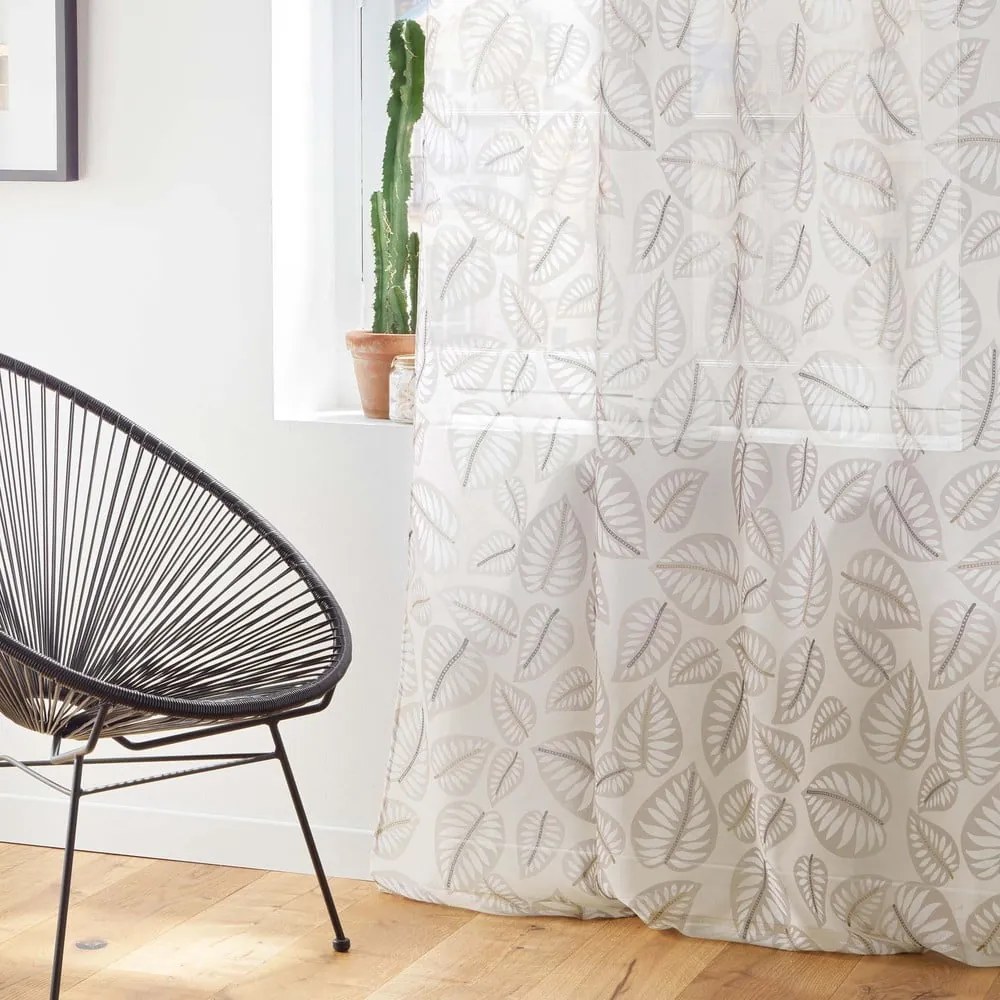 Perdea bej 140x240 cm Alma – douceur d'intérieur