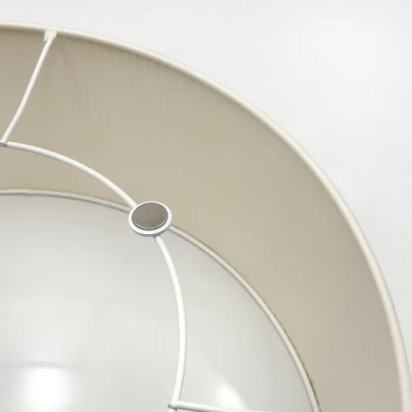 Brilagi - Plafonieră SIRIJA MODERN 2xE27/60W/230V Ø 35 cm crem