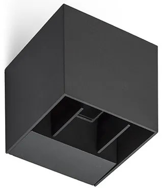 Aplică LED de exterior CARRE 2xLED/3W/230V IP54 RED-Design Rendl-R12557