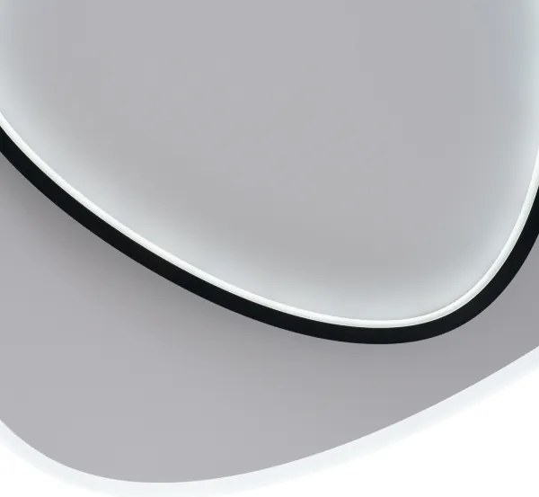 Brilagi - Plafonieră LED reglabilă FLARE 70W/230V 3000/4000/6000K, cu telecomandă