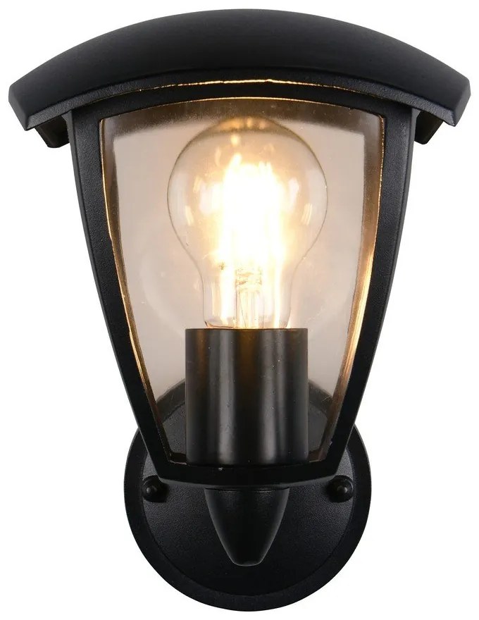 Corp de iluminat pentru exterior, de perete (înălțime 24 cm) Venta – Trio