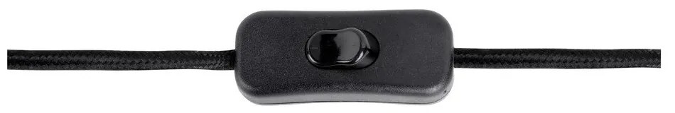 Veioză neagră (înălțime 43 cm) Boaz – Leitmotiv