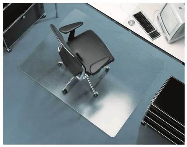 Covoraș sub scaun RS Office Dura Grip Meta 90 x 120 cm - pentru carpetă, transparent
