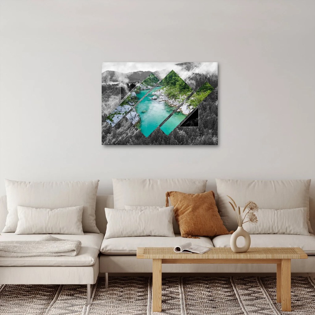 Tablou - Natura sălbatică (70x50 cm)