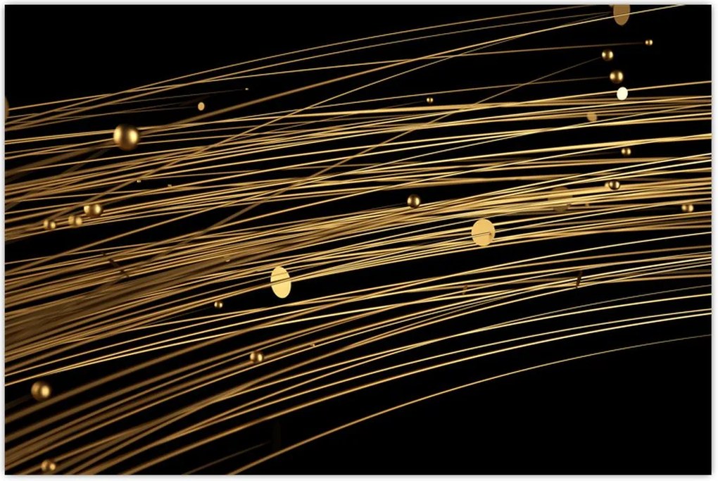 Tablou abstrat (90x60 cm)