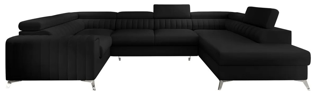 Coltar extensibil Louis pe dreapta Softis 11