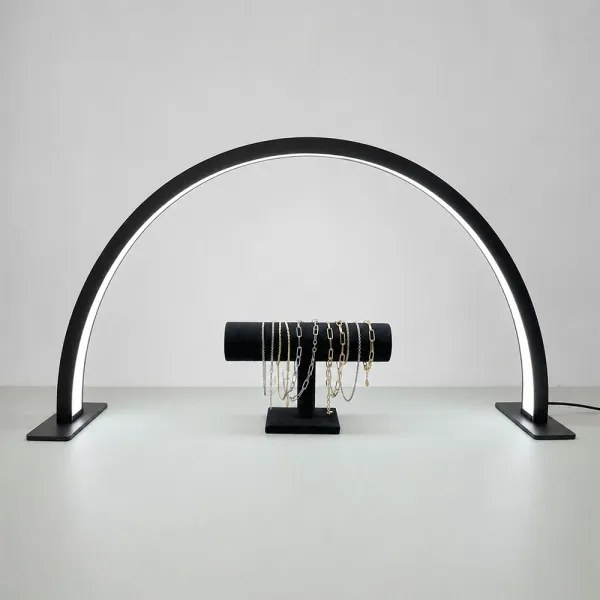 BRILAGI - Lampă LED în arc dimerizabilă RADIO LED/30W/24/230V 3000-6500K neagră