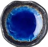 Farfurie din ceramică MIJ Cobalt, ø 9 cm, albastru