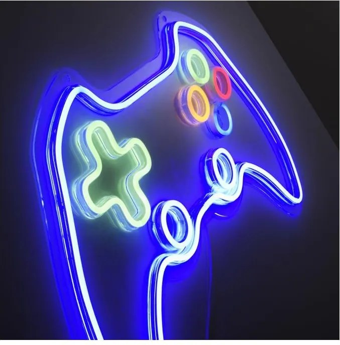 JUST LIGHT. 85022-70 - Neon LED decorativ de perete NEON LED/6,5W/5V gamer