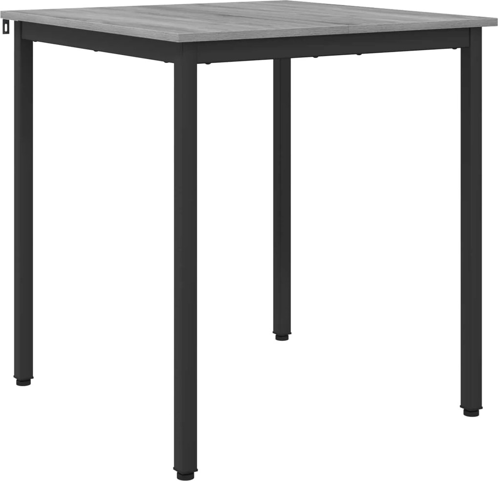 vidaXL Mese de sufragerie METAL