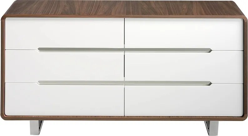 Comoda cu 6 sertare design elegant Bonni