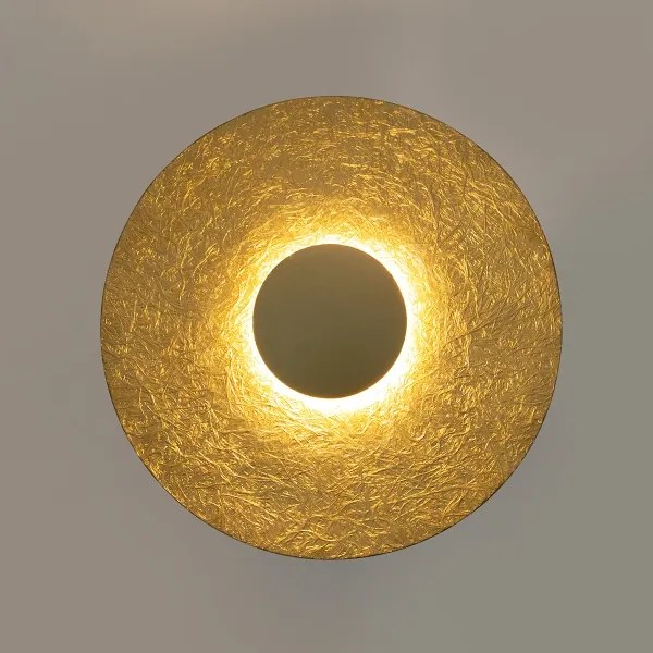 Aplică LED SOLE LED/7W/230V d. 44 cm auriu