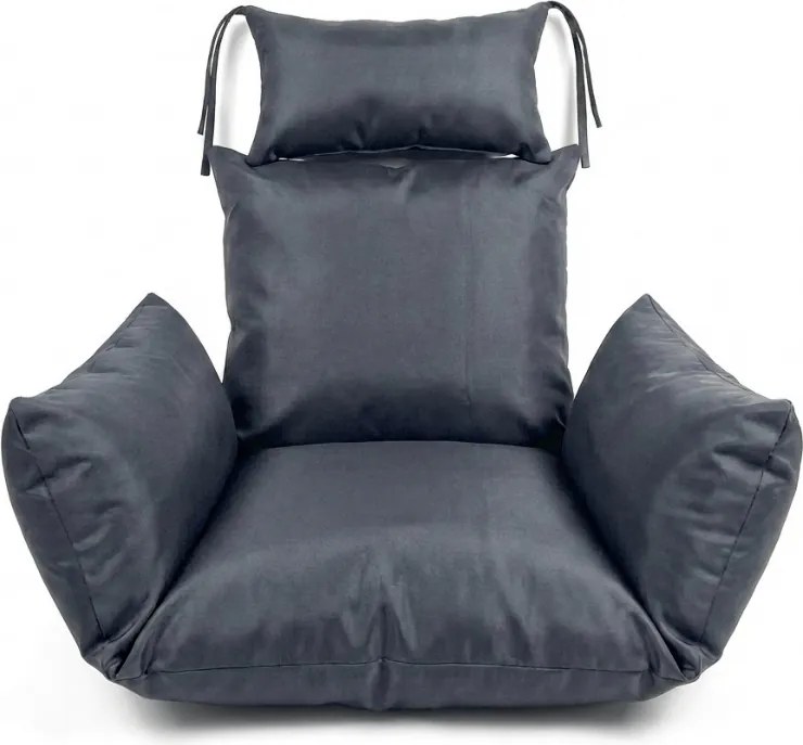 OFERTA Pernă pentru scaun suspendat KOKON, gri inchis II. calitate