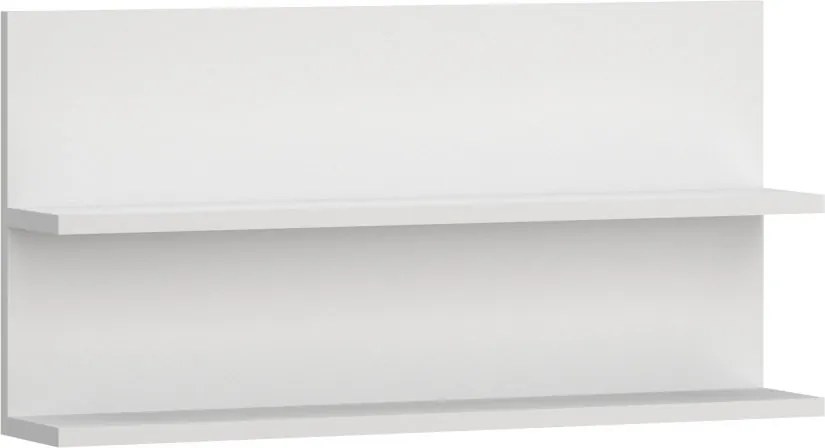 Raft Frazio – 80x15x40 cm – Alb