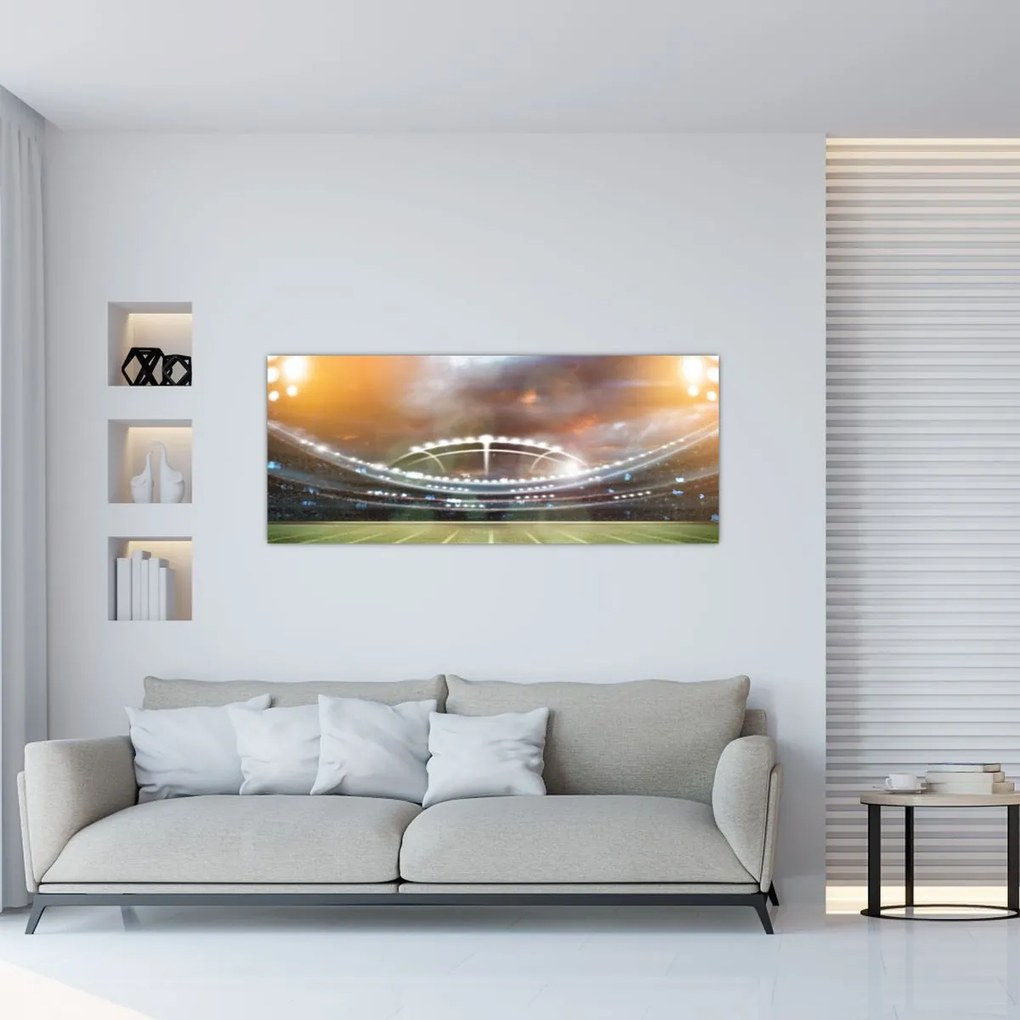 Tablou - Stadion (120x50 cm)