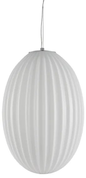 Lustră pe cablu BRAGA 1xE27/60W/230V alb